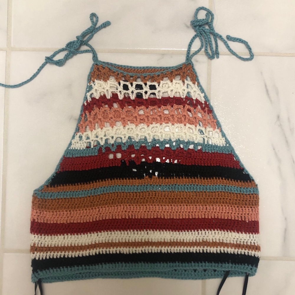 Crochet top